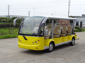 14座电动观光车