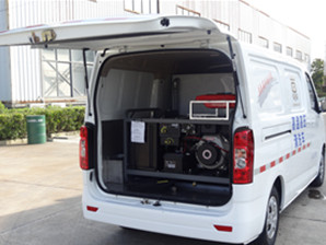 高温高压冲洗车