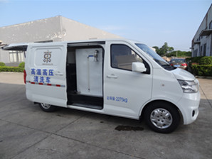高温高压冲洗车