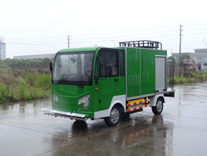高压冲洗车