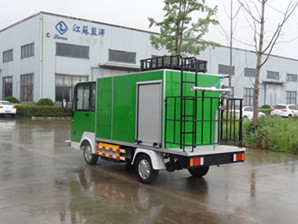 高压冲洗车