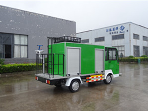 高压冲洗车