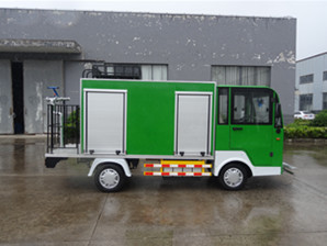 高压冲洗车
