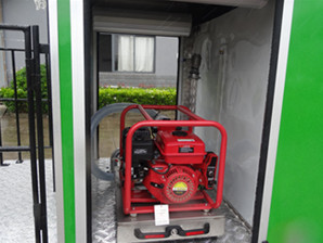 高压冲洗车