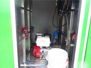 高压冲洗车